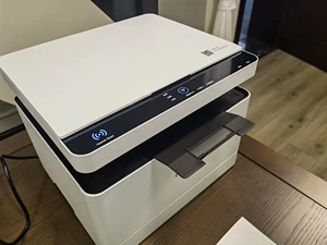 华为激光打印机如何使用扫描功能