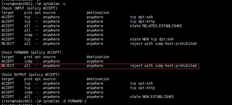 linux 路由表设置 之 route 指令详解