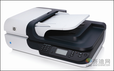 HP Scanjet N6350首款网络文档扫描仪上市